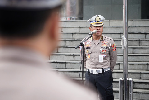 Kabag Ops Korlantas Polri Kombes Pol. Aries Syahbudin. Foto: Korlantas Polri