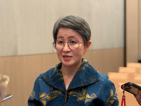 Dokter Spesialis Penyakit Dalam Konsultan Reumatologi, dr. Sandra Sinthya Langow, SpPD-KR dalam acara Hari Lupus Sedunia bersama AstraZeneca Indonesia di Jakarta Selatan, Selasa (26/5/2026). Foto: Eka Nurjanah/kumparan