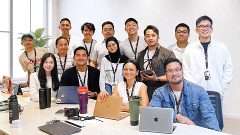 Sebagian tim JumpStart. Foto: Dok. Jumpstart