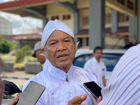 Ketua Dewan Jamu Indonesia Cabang DIY, Prof. Nyoman Kertia. Foto: Pandangan Jogja/Resti Damayanti