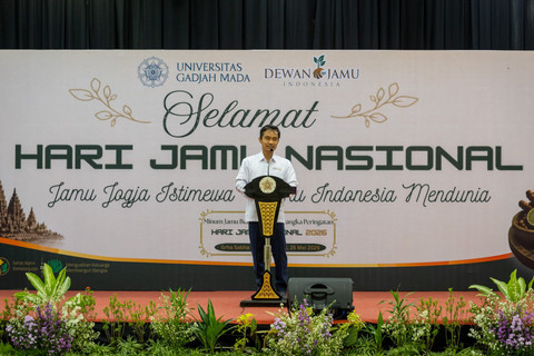 Wakil Rektor UGM Bidang Penelitian, Pengembangan Usaha, dan Kerja Sama, Danang Sri Hadmoko. Foto: Dok. UGM