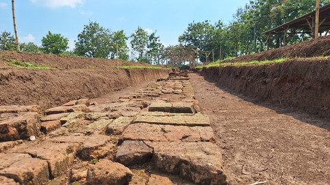 Situs Bhre Kahuripan yang terletak di Desa Klinterejo, Kecamatan Sooko, Kabupaten Mojokerto. Foto: kumparan