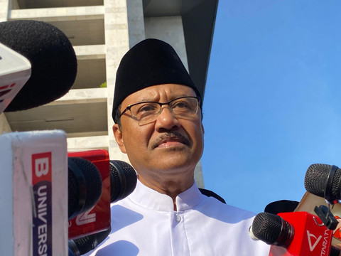 Gus Ipul usai Salat di Masjid Istiqlal, Jakarta, Rabu (27/5/2026). Foto: Aditya Nugraha/kumparan