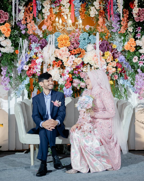 Pernikahan Avi dan suaminya, dikelola oleh Kerabat Dekat Management. Foto: Dok. Pribadi