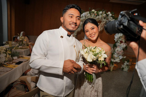 Pernikahan Yunisa dan suaminya, dikelola oleh Tolong Manten. Foto: Dok. Pribadi