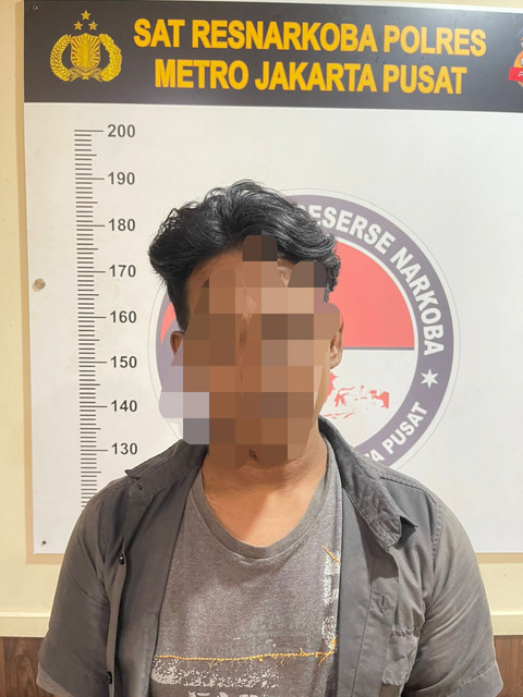 Polisi tangkap pengedar obat keras di Tanah Abang. Foto: Dok. Istimewa