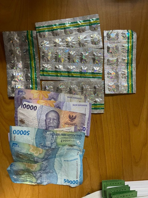 Polisi tangkap pengedar obat keras di Tanah Abang. Foto: Dok. Istimewa
