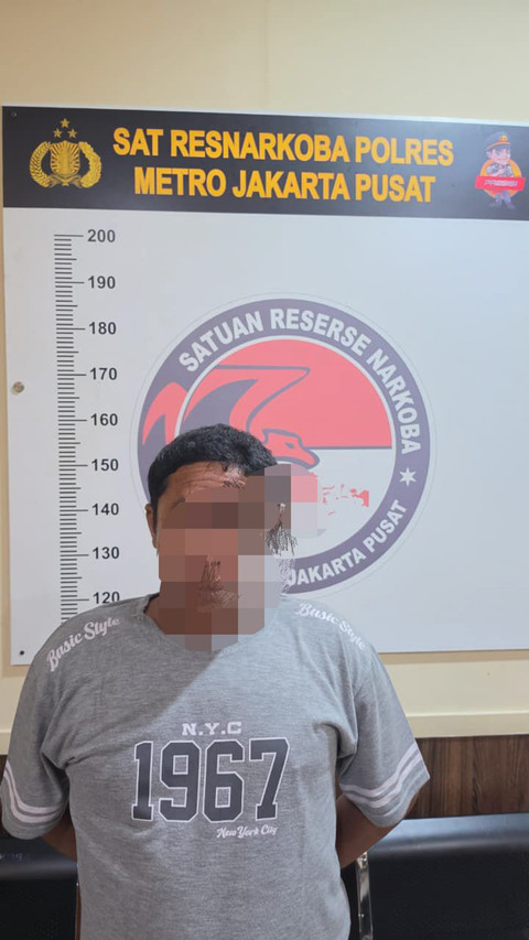 Polisi tangkap pengedar obat keras di Tanah Abang. Foto: Dok. Istimewa