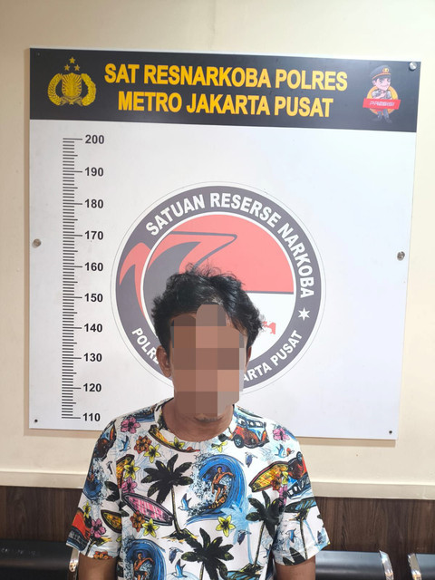 Polisi tangkap pengedar obat keras di Tanah Abang. Foto: Dok. Istimewa