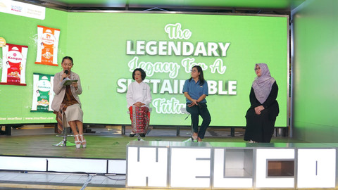 Acara Legendary Legacy, Sustainable Future Tepung Terigu Kompas di Lotte Mall Kuningan. Foto: Dok. Istimewa