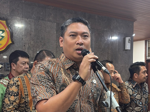 Wakil Menteri Pertanian (Wamentan) Sudaryono di Kantor Kementan, Jakarta Selatan, Kamis (29/5). Foto: Widya Islamiati/kumparan