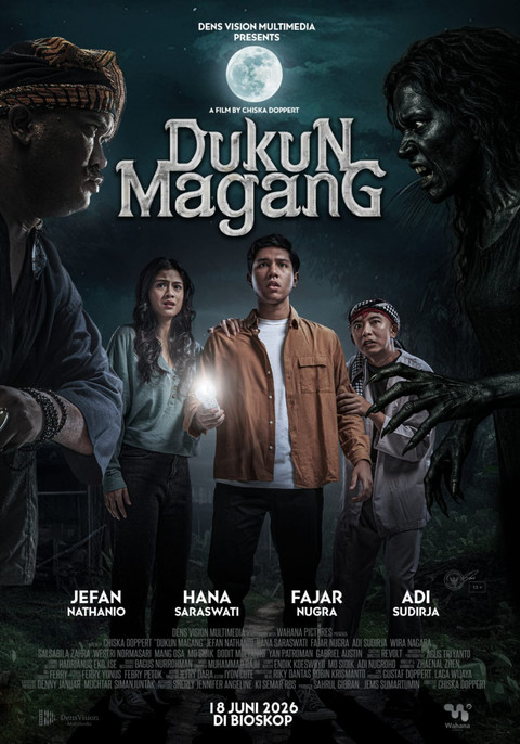 Poster film Dukun Magang. Foto: Dok. Istimewa