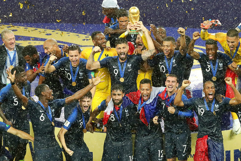 Ilustrasi Piala Dunia. Foto: A.RICARDO/Shutterstock