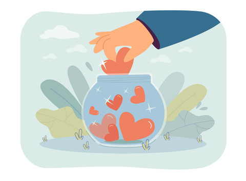 Ilustrasi "Tabungan Moral". Foto: pch.vector/Magnific