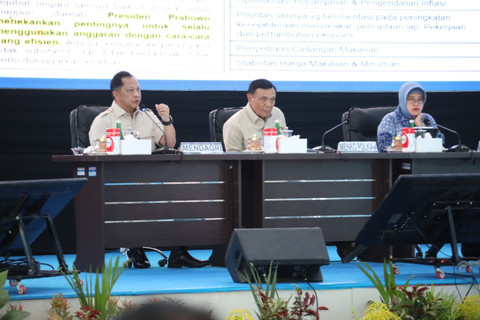 Mendagri Tito Karnavian minta Pemda aktifkan FKUB dan TPKS sebagai instrumen deteksi dini pencegahan konflik di Sulawesi, Sabtu (30/5/2026). Foto: Kemendagri RI