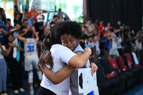 Tim Putri Universitas Pelita Harapan mengakhiri perlawanan sengit dari Institut Perbanas di babak playoffs dengan skor 51-37. Foto: Dok. Campus League