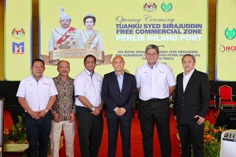 PT Belawan New Container Terminal (BNCT), Mutiara Perlis Sdn. Bhd. (MPSB) dan Penang Port Sdn. Bhd. (PPSB) menjalin kerja sama penguatan konektivitas logistik, Sabtu (30/5/2026). Foto: Dok. Istimewa