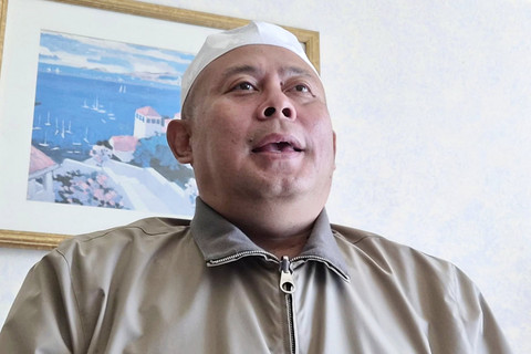 Ketua Tim Pengawas (Timwas) Haji DPR RI, Cucun Ahmad Syamsurijal saat ditemui di Makkah, Arab Saudi. Foto: Dok. Timwas Haji DPR 2026