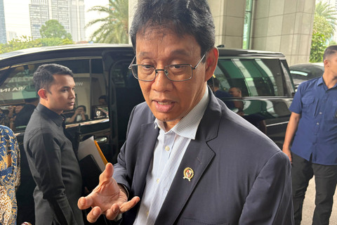 Menteri Keuangan Purbaya Yudhi Sadewa di Wisma Danantara, Minggu (31/5/2026). Foto: Ave Airiza Gunanto/kumparan