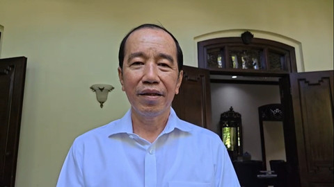 Presiden ke-7 Joko Widodo (Jokowi), Senin (1/6). Foto: Dok kumparan