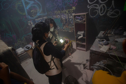 Foto: Tim Peneliti UGM Telusuri Kebakaran Misterius 51 Kali di Sleman