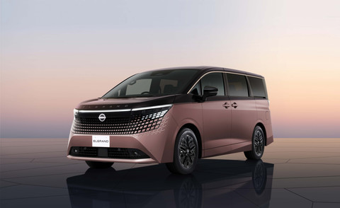 Nissan Elgrand e-Power. Foto: Dok. Nissan Global