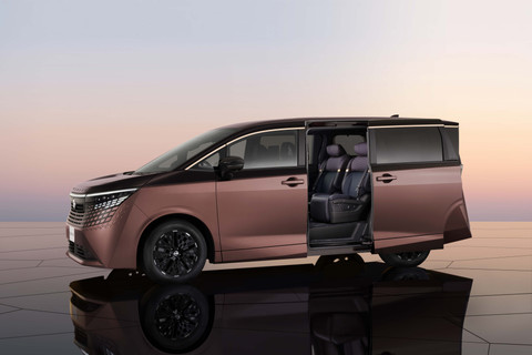 Nissan Elgrand e-Power. Foto: Dok. Nissan Global