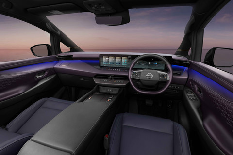 Nissan Elgrand e-Power. Foto: Dok. Nissan Global