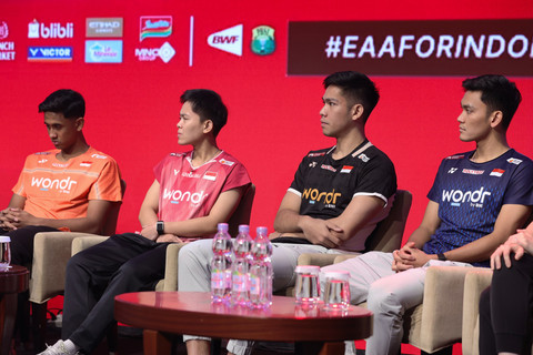 Konferensi pers jelang Polytron Indonesia Open 2026 di The Music Place, Fairmont Jakarta, Senin (1/6/2026). Foto: Megapro Communications