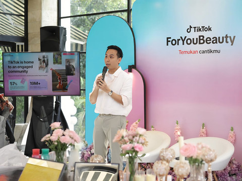 Christopher Junaidi, Client Partnerships Solution Manager TikTok Indonesia. Foto: TikTok Indonesia