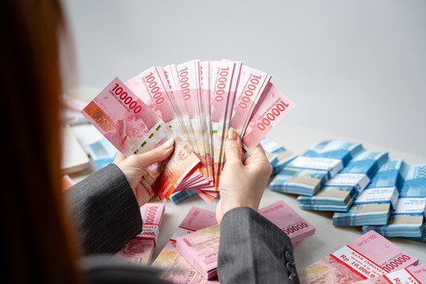 Ilustrasi uang. Foto: Michaelnero/Shutterstock