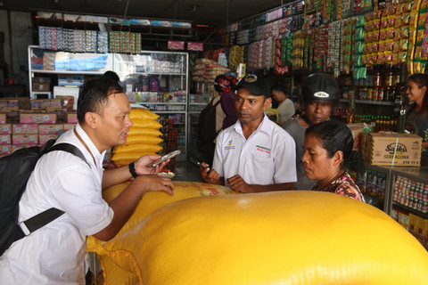 Melalui program ATENSI, Kemensos bantu Grasiana dan Maria di NTT bangkit dari trauma KDRT lewat usaha mandiri, Selasa (2/6/2026). Foto: Dok. Kemensos