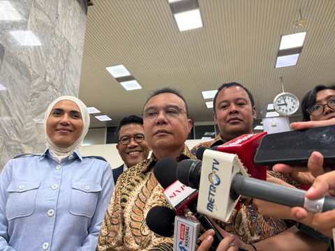 Wakil Ketua DPR Sufmi Dasco Ahmad di Kompleks Parlemen, Senayan, Jakarta, Selasa (2/6/2026). Foto: Nasywa Athifah/kumparan