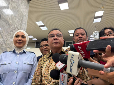 Wakil Ketua DPR Sufmi Dasco Ahmad di Kompleks Parlemen, Senayan, Jakarta, Selasa (2/6/2026). Foto: Nasywa Athifah/kumparan