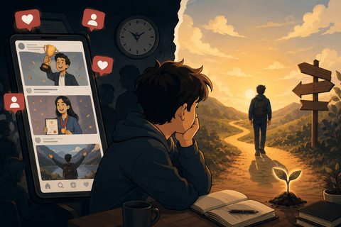 foto dibuat oleh AI