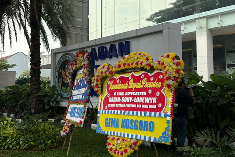 Suasana di area Kantor Badan Gizi Nasional (BGN), Jakarta Pusat, Rabu (3/6/2026). Foto: Ryan Iqbal/kumparan