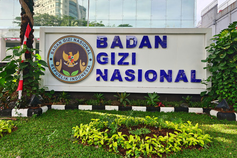 Kantor Badan Gizi Nasional (BGN) di Jakarta. Foto: haryanta.p/Shutterstock