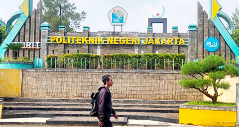 Suasana Poltek Negeri Jakarta, Rabu (3/6/2026). Foto: Dok. kumparan