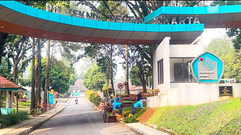 Suasana Poltek Negeri Jakarta, Rabu (3/6/2026). Foto: Dok. kumparan