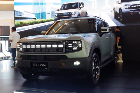 SUV Jetour T1. Foto: Aditya Pratama Niagara/kumparan