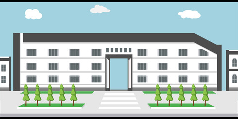 Ilustrasi universitas. Foto: Pixabay