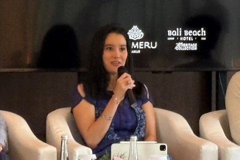 Bali Film Forum yang diadakan Balinale 2026 di The Meru Sanur, Bali. Foto: Salsha Okta Fairuz/kumparan