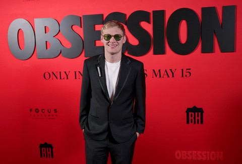 Curry Barker menghadiri pemutaran khusus film "Obsession" produksi Focus Features di Hollywood Legion Theater di Los Angeles, California, pada 11 Mei 2026. Foto: Frazer Harrison/Getty Images/AFP