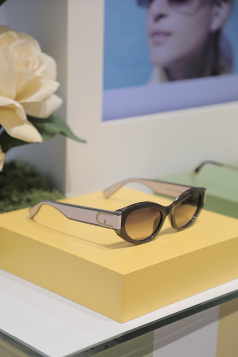 Sunglasses model chunky. Foto: Furla