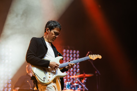 Tohpati saat tampil di Java Jazz Festival 2026. Foto: Istimewa