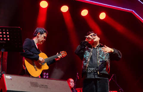 Tohpati dan Mario G Klau. Foto: Istimewa