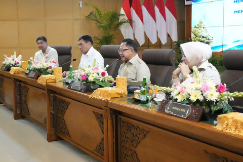 Mendagri Tito Karnavian sebut wilayah Jawa-Bali sangat strategis karena dihuni hampir 60 persen penduduk Indonesia, Kamis (4/6/2026). Foto: Kemendagri RI