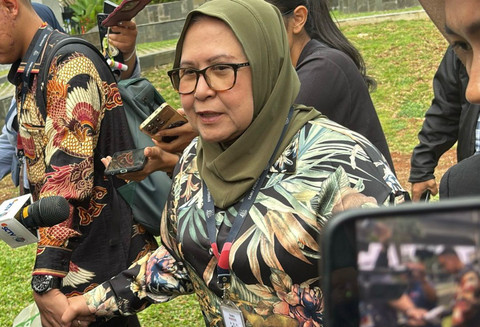 Elza Syarief Pengacara Sony Sonjaya saat ditemui di Kejagung, Kamis (4/6/2026). Foto: Rayyan/Kumparan