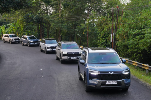 Wuling Eksion PHEV. Foto: Wuling