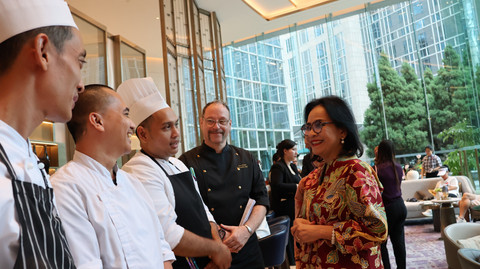 Indonesian Gourmet Festival atau Festival Kuliner Indonesia di Beijing resmi dibuka, pada Rabu (3/6/2026). Foto: KBRI Beijing